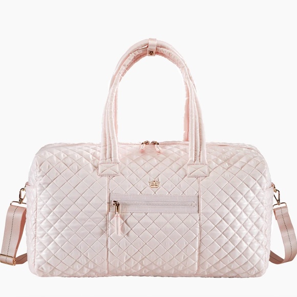 Oliver Thomas 24 + 7 Weekender Duffle - Petal Pnk - Picture 1 of 6